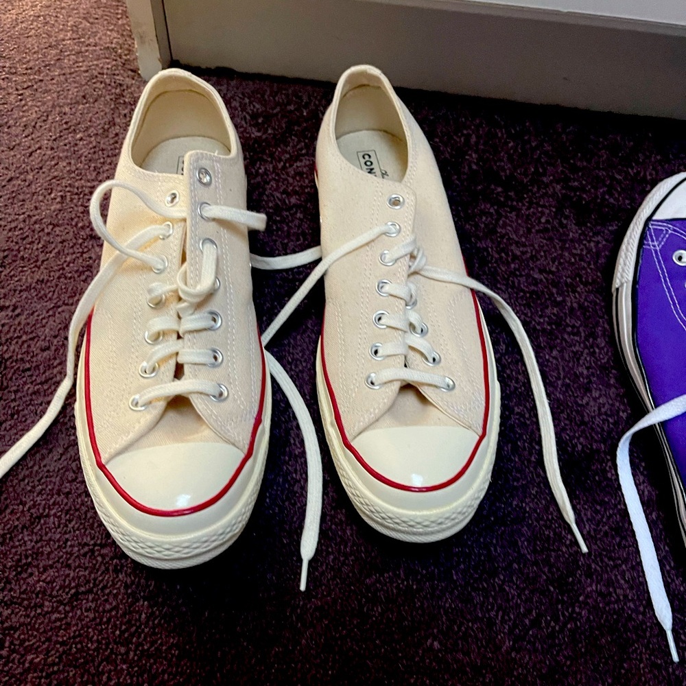 Converse exclusive chuck Taylor edition. Never worn size 10.5